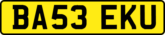 BA53EKU