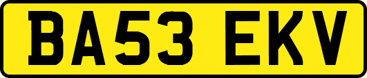 BA53EKV
