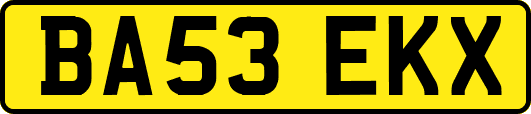 BA53EKX