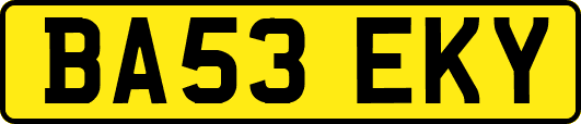 BA53EKY
