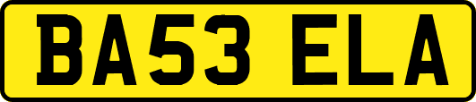 BA53ELA