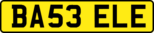 BA53ELE