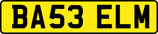 BA53ELM