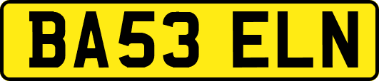BA53ELN
