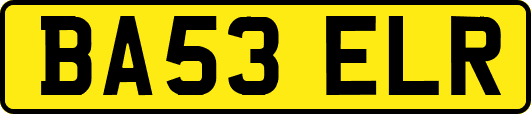 BA53ELR