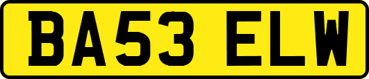 BA53ELW