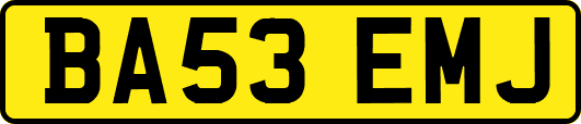 BA53EMJ