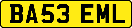 BA53EML
