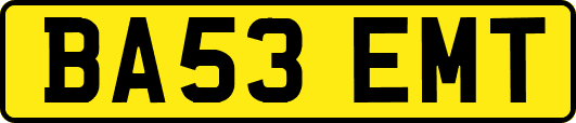 BA53EMT