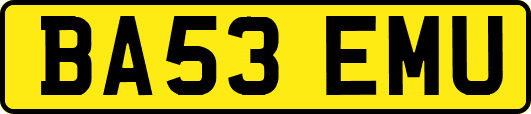 BA53EMU