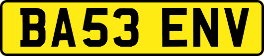 BA53ENV