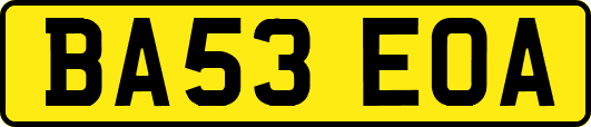 BA53EOA