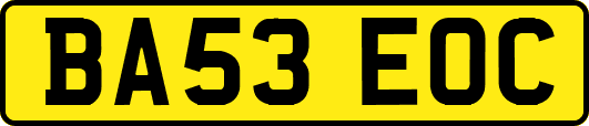 BA53EOC
