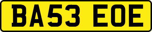 BA53EOE