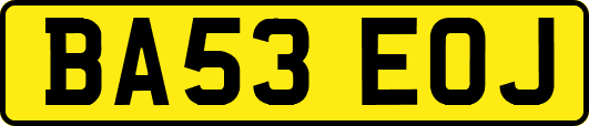 BA53EOJ