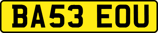 BA53EOU