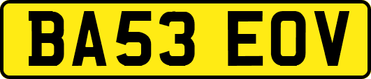 BA53EOV