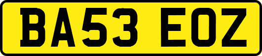 BA53EOZ
