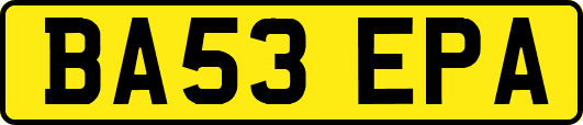 BA53EPA