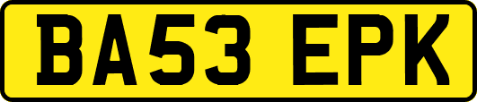 BA53EPK