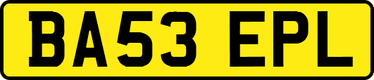 BA53EPL