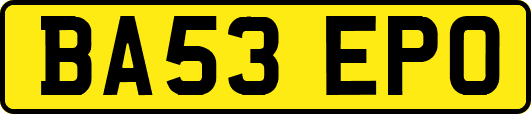 BA53EPO