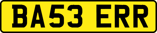 BA53ERR