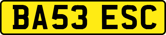 BA53ESC