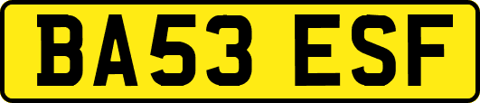 BA53ESF