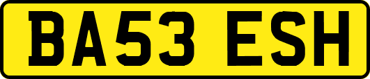 BA53ESH