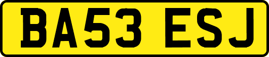 BA53ESJ