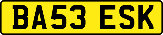 BA53ESK