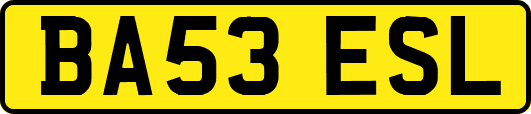 BA53ESL