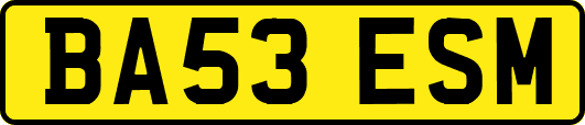 BA53ESM