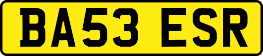 BA53ESR