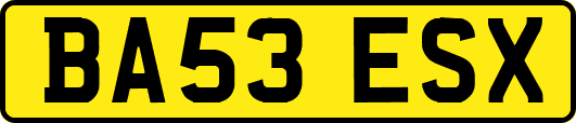 BA53ESX