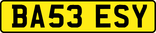 BA53ESY