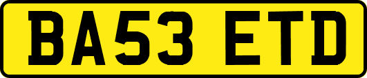 BA53ETD