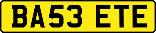 BA53ETE