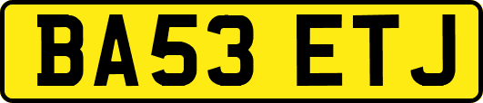 BA53ETJ