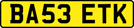 BA53ETK