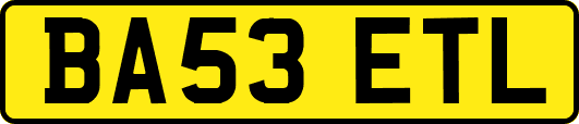 BA53ETL