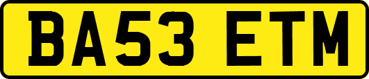 BA53ETM