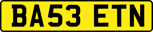 BA53ETN