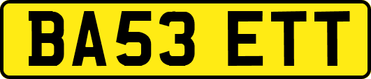 BA53ETT