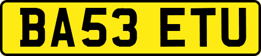 BA53ETU