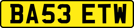 BA53ETW