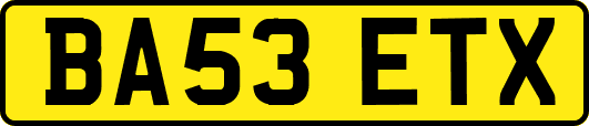 BA53ETX