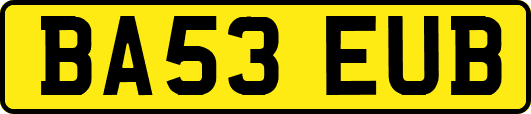 BA53EUB