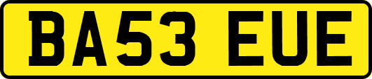 BA53EUE